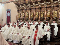 Włocławek: Jubileusz 25. rocznicy święceń kapłańskich biskupa Stanisława Gębickiego